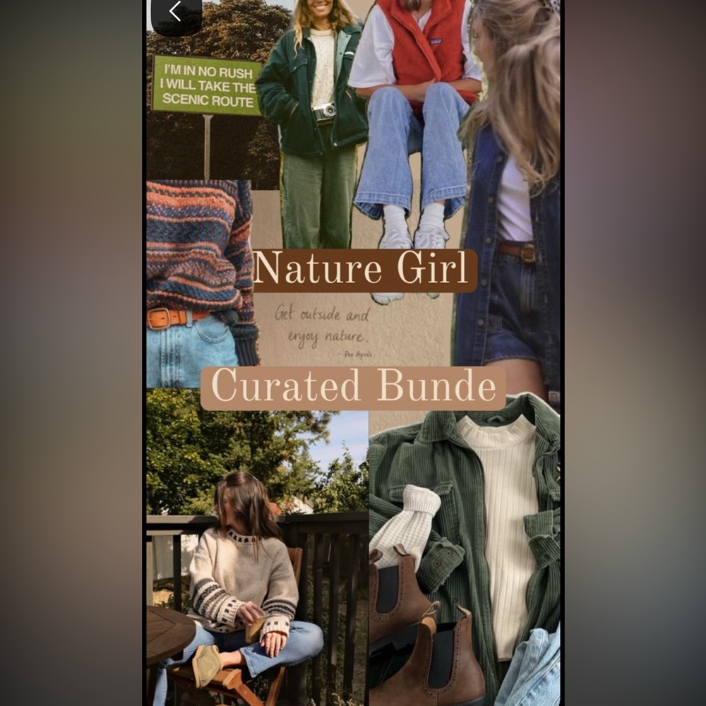 🌲Nature Girl Bundle🌲 4-6 Curated Pieces - Picture 5 of 16